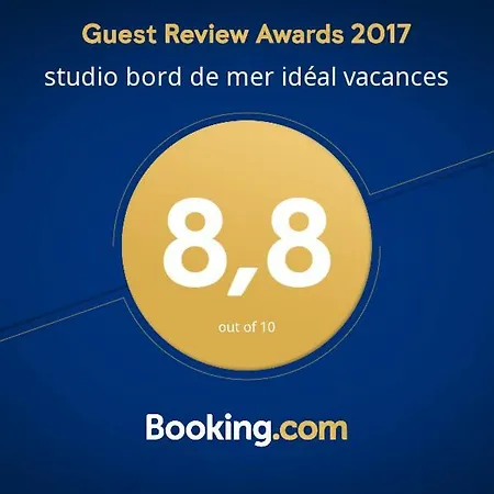 Studio Bord De Mer Ideal Vacances * Niza